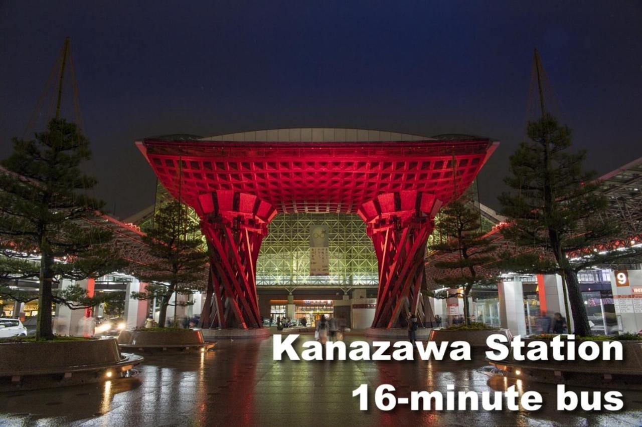 Aparthotel ゆいまーるeast - Yuimaru East Kanazawa Zewnętrze zdjęcie